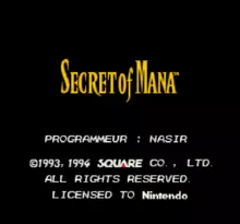 Image n° 4 - screenshots  : Secret of Mana